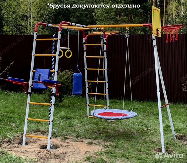 Спортивный детский комплекс для дачи