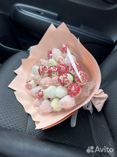 Клубника в шоколаде