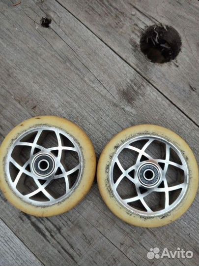 Колеса для трюкового самоката Комета Атом V1 110m