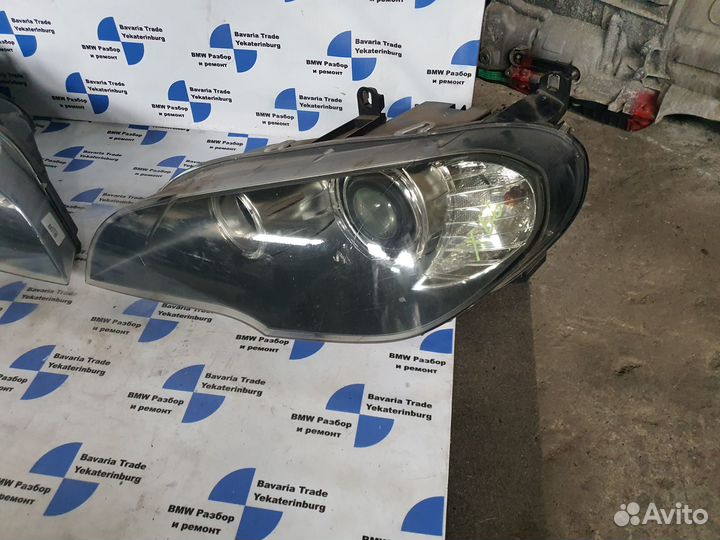 Фары галоген bmw x5 e70