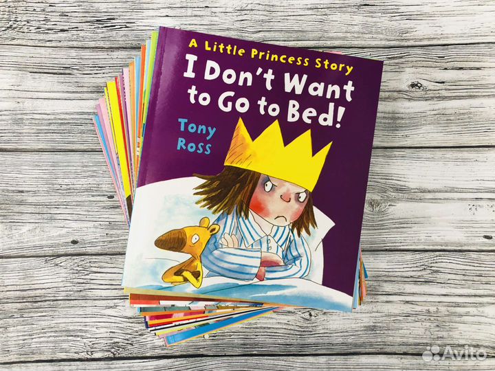 Little Princess by Tony Ross 20 английский книг