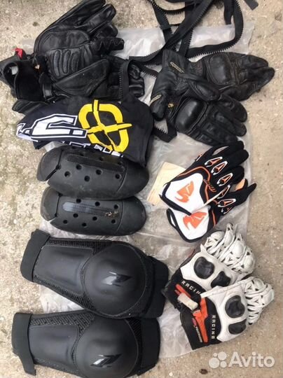Мотоперчатки