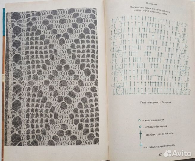 Книга для вязания