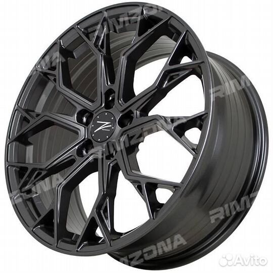 Литой диск sakura wheels R18 5x100