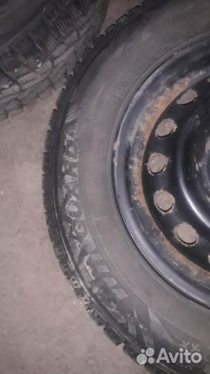 175/70 R13 Nexen Winguard WinSpike Зима Штампованн