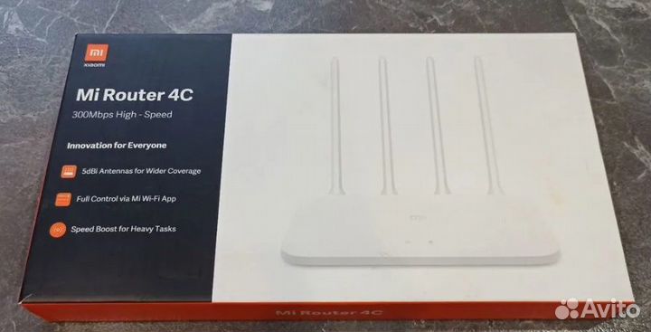 Wi-Fi Роутер Xiaomi Mi Wi-Fi Router 4C новый