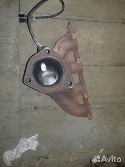 Оригинал шевроле авео т250. выпускной коллектор 12