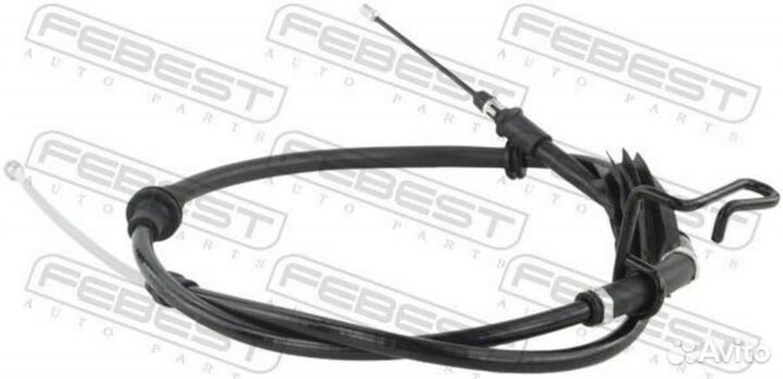 Febest 29100-fliilh Трос стояночного тормоза лев