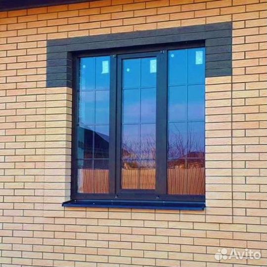 Пластиковые окна. остекление домов