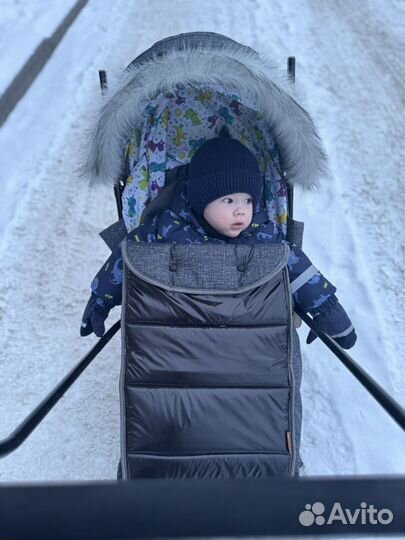 Санки-коляска galaxy