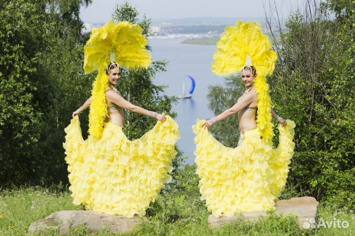 Танцевальные номера. Шоу-балет. Восточные танцы