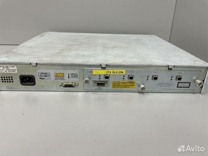 Коммутатор 3COM SuperStack 3 Switch 4900