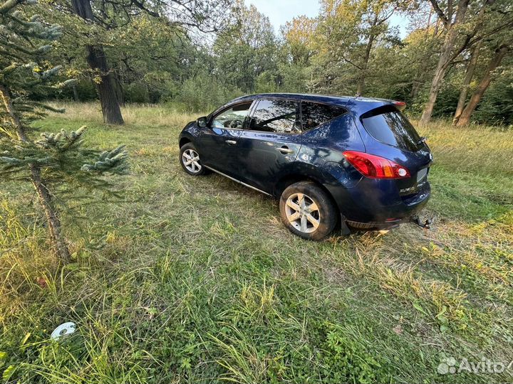 Nissan Murano 3.5 CVT, 2008, 156 000 км