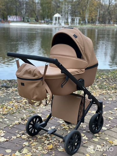 Коляска 2в1 Anex e/type Caramel