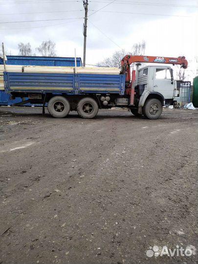 Услуги манипулятора камаз