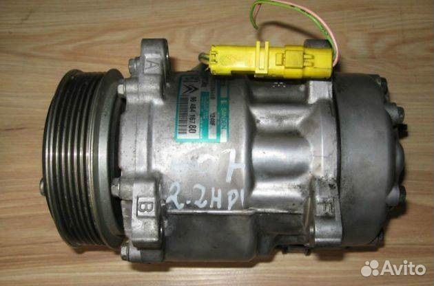 Компрессор кондиционера на японские автомобили