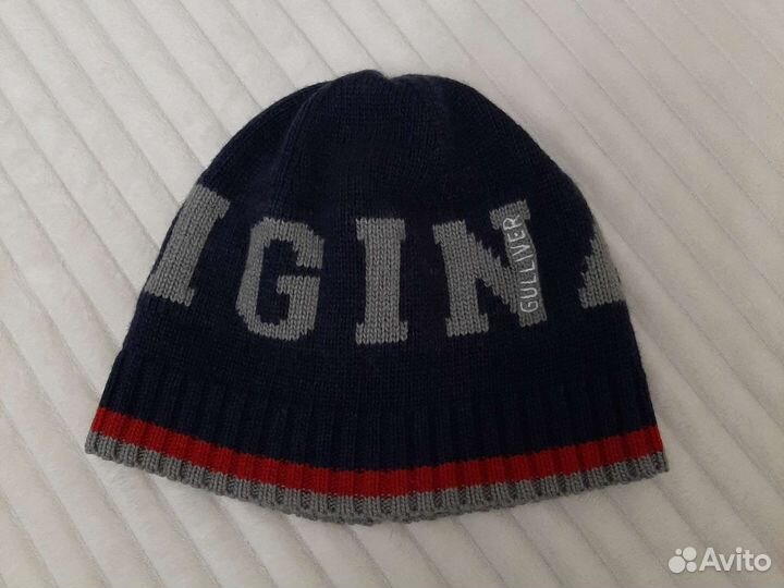 Шапка для мальчика Gulliver 52-54