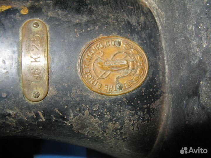 Швейная машинка зингер антикварная