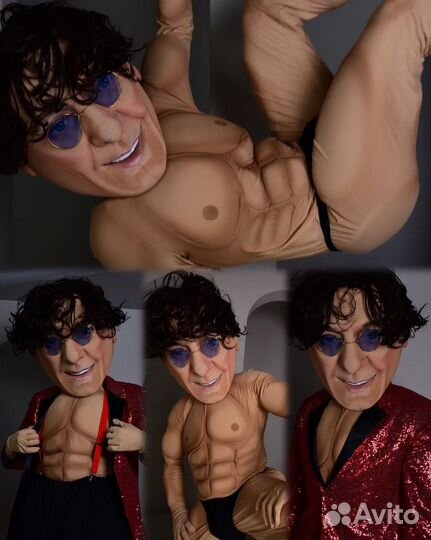 Ростовая кукла Галустян, Ревва,Михайлов,Меладзе