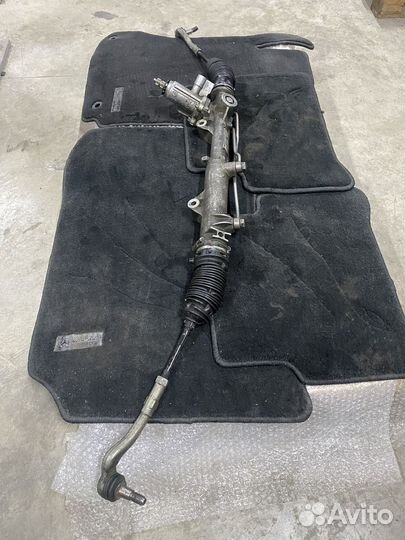 Рулевая рейка Mercedes Benz w204 левый руль ориг