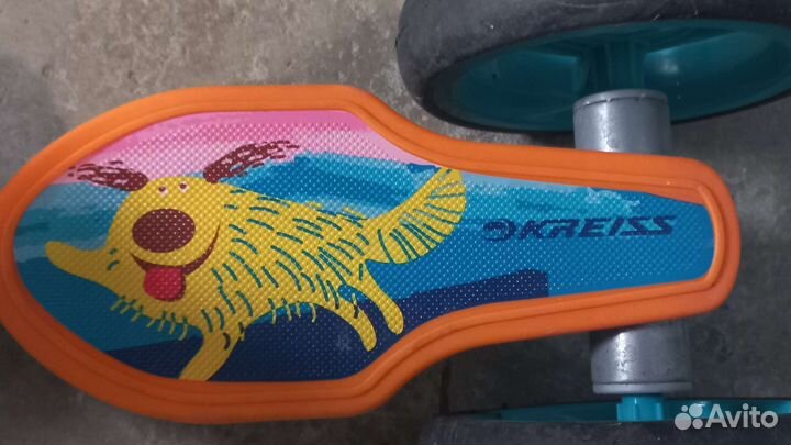 Детский самокат беговел трансформер 2 в 1