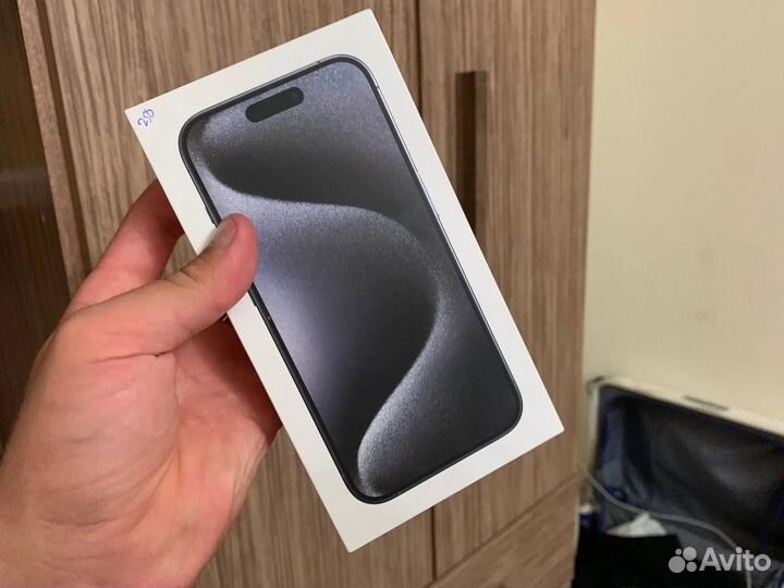 iPhone 15 Pro, 256 ГБ