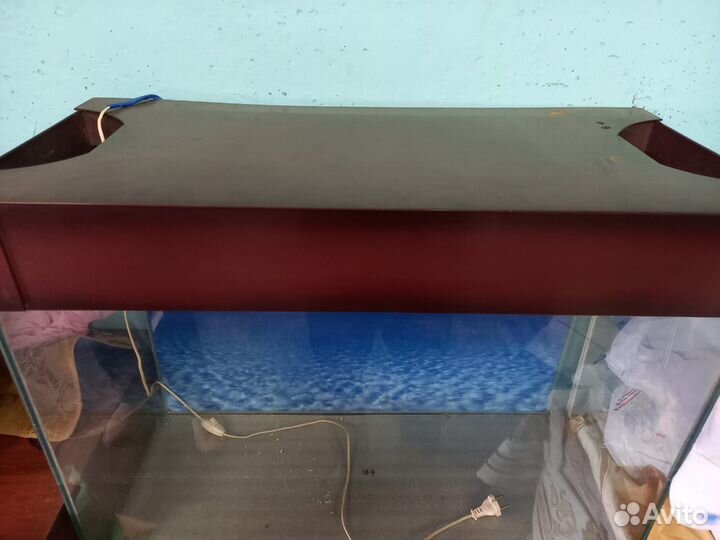 Аквариум с тумбой