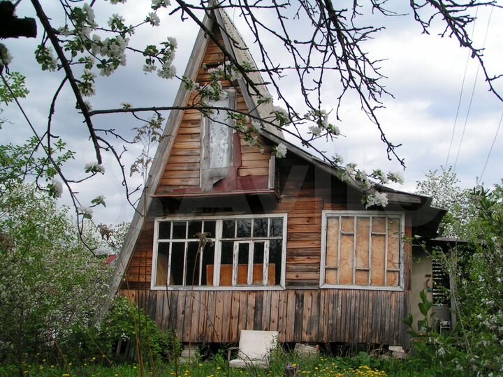 Дача 43 м² на участке 2,4 сот.