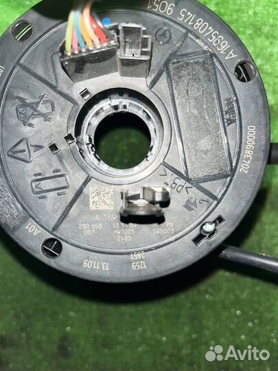 Датчик Положения Руля Мерседес Бенц w169 w245