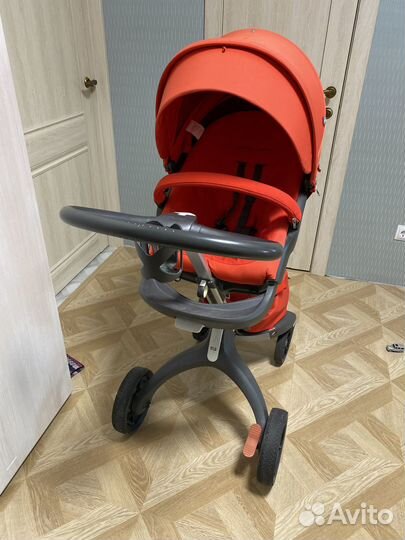 Коляска stokke xplory 2 в 1 V5