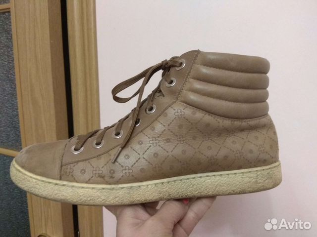 Кроссовки Ralph Германия. Кожа натуральная р. 41