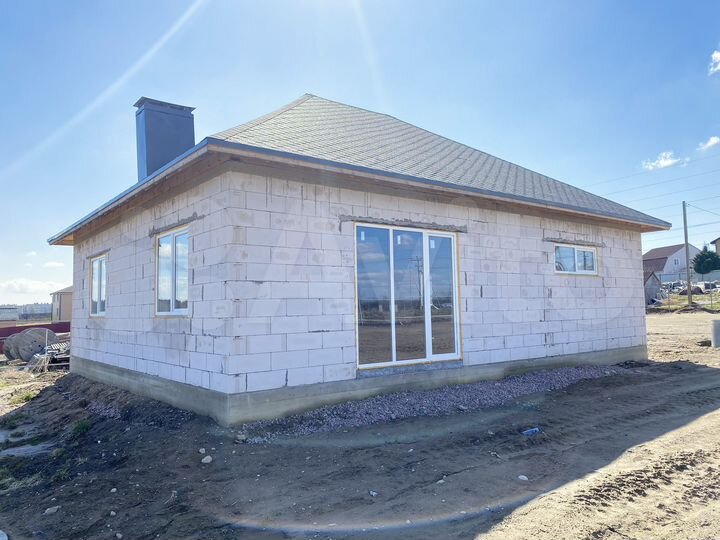 Дом 131 м² на участке 10 сот.