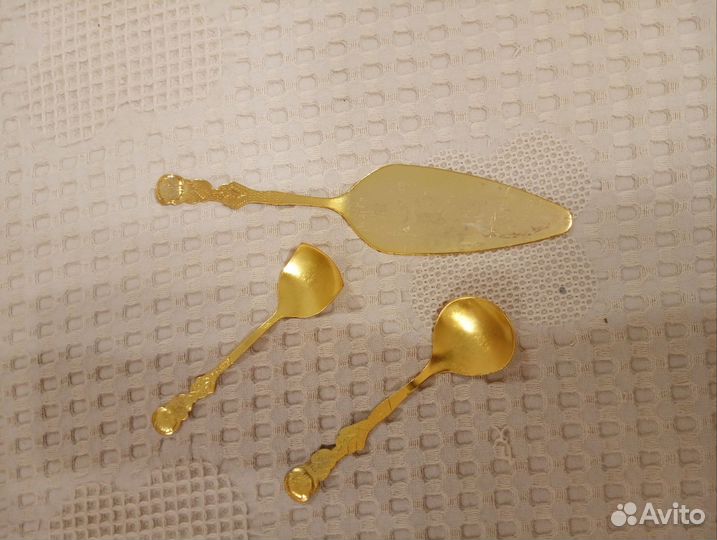 Набор столовых приборов для торта