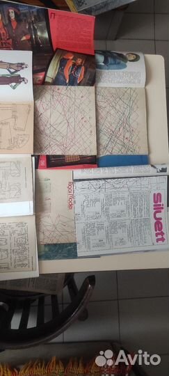 Журналы мод(7)и брошюры(5) СССР. Цена за все