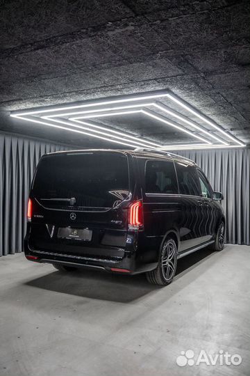 Mercedes-Benz V-класс 2.0 AT, 2024, 40 км