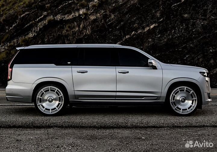 Кованые диски Cadillac Escalade R21 R22 R23 6x139