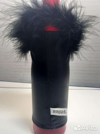 Чехол прикол на бутылку вина