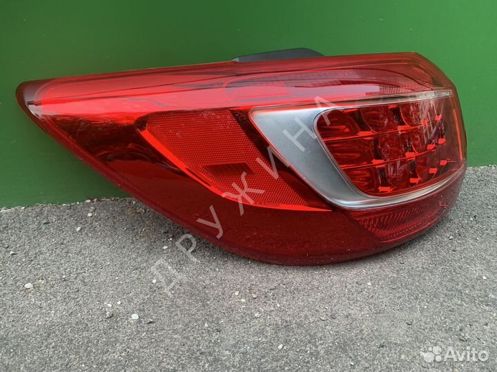 Фонарь левый Kia Sportage 3