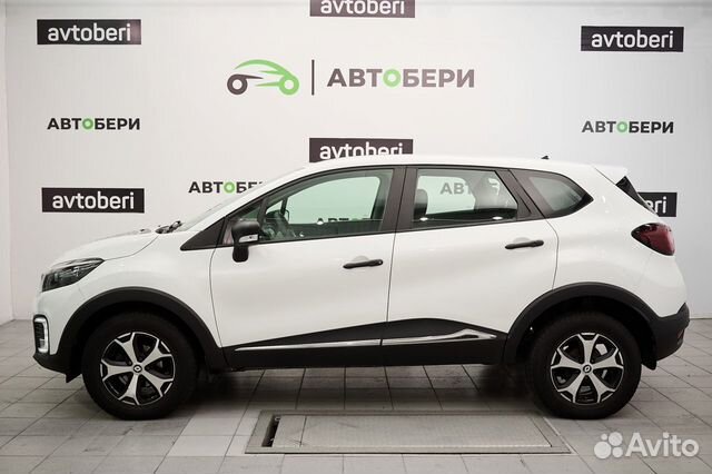 Renault Kaptur 1.6 CVT, 2018, 109 000 км