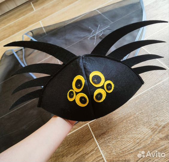 Костюм паука на хэллоуин