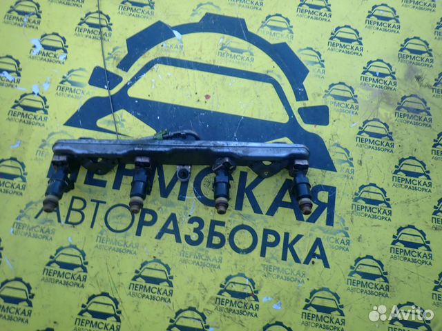 Рейка топливная (рампа) Honda Civic 4D 2006-2012