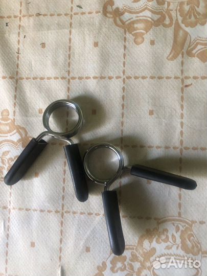 Замки для штанги