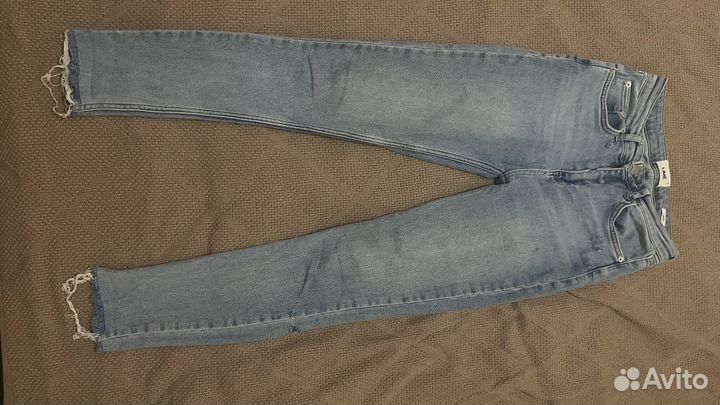 Джинсы lame skinny