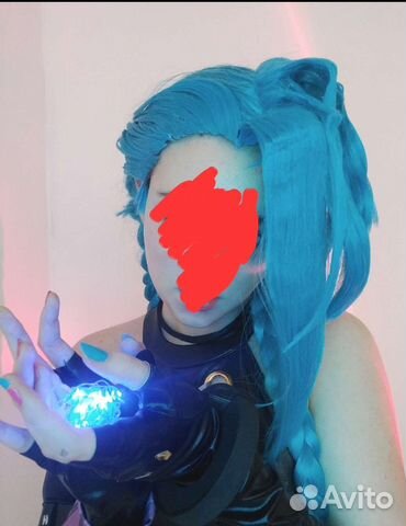 Парик Джинкс