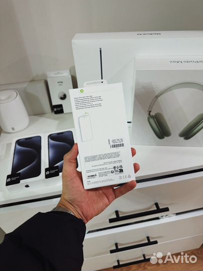 Чехол Clear Case MagSafe iPhone 15 Pro Max