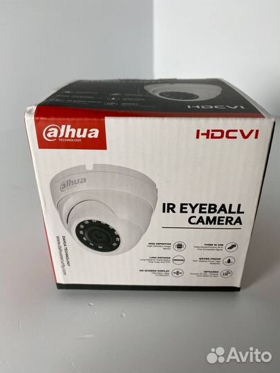 Аналоговая камера Dahua DH-HAC-HDW2241MP-0360B