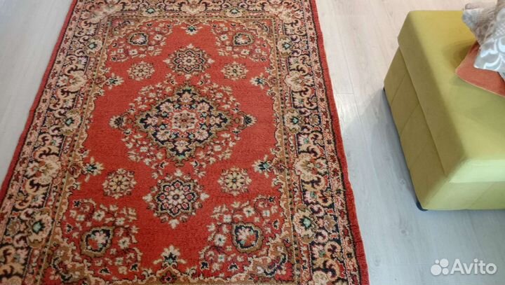 Ковер натуральная шерсть, СССР, 2*1,4