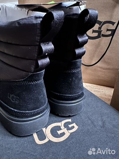 Ugg черные унисекс оригинал