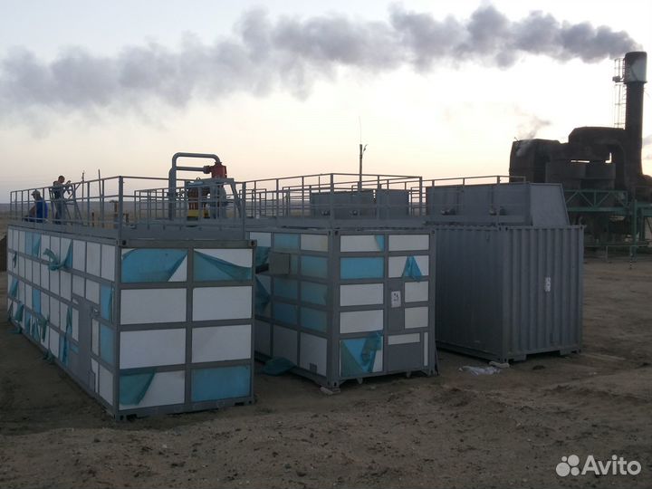 Комплекс очистки грунта