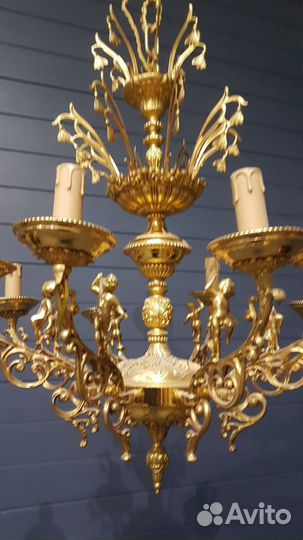Люстра. Антиквариат. Винтаж